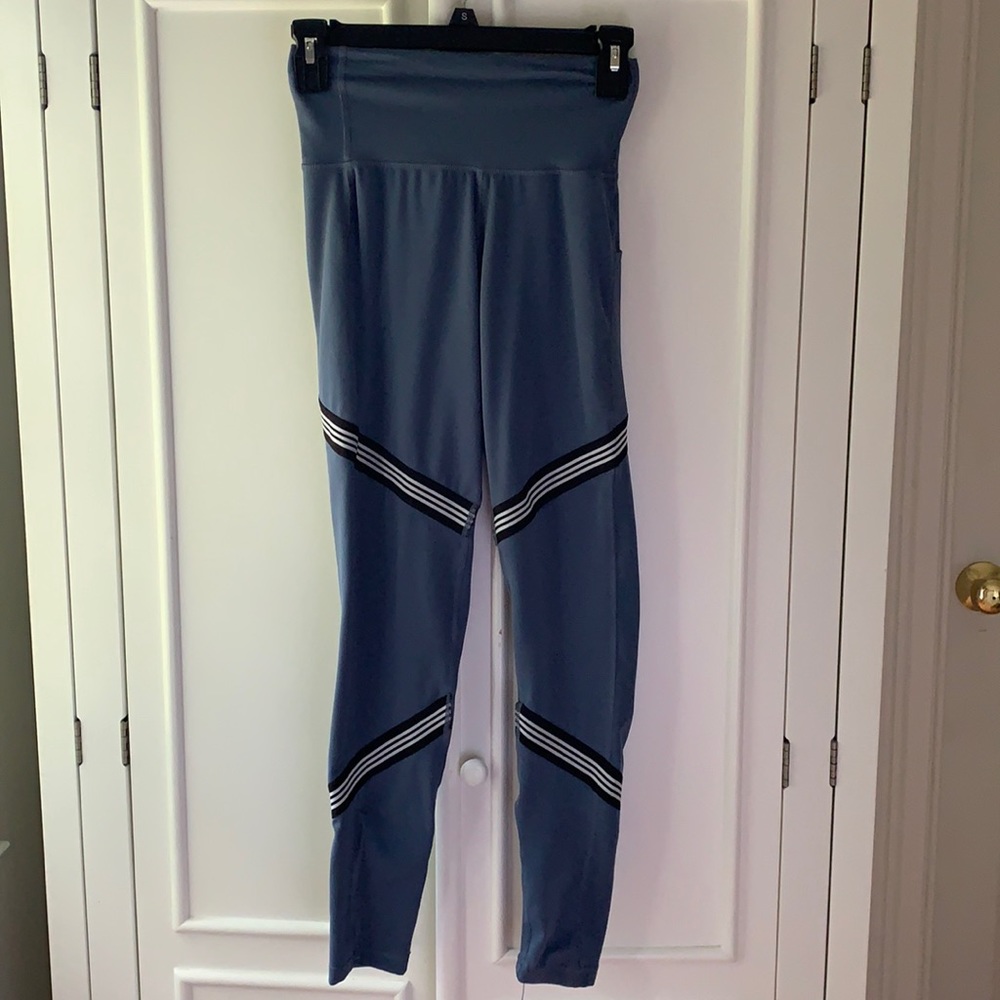 Adidas Blue Leggings.